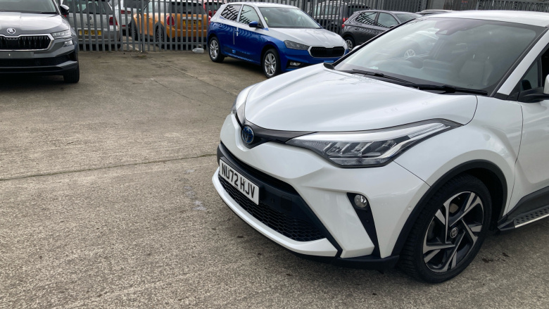 Toyota C-HR 1.8 Hybrid Design 5dr CVT Hybrid Hatchback
